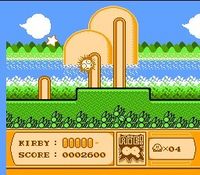 Kirby s Adventure, capture d'écran